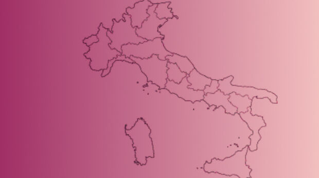 cartina italia